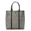 GG Plus Monogram Joy Vertical Tote Navy wholesalehk.shop