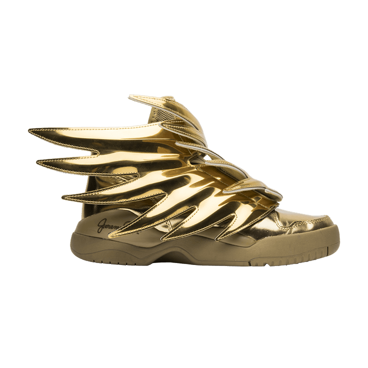 adidas JS Wings Jeremy Scott Solid Gold wholesalehk.shop