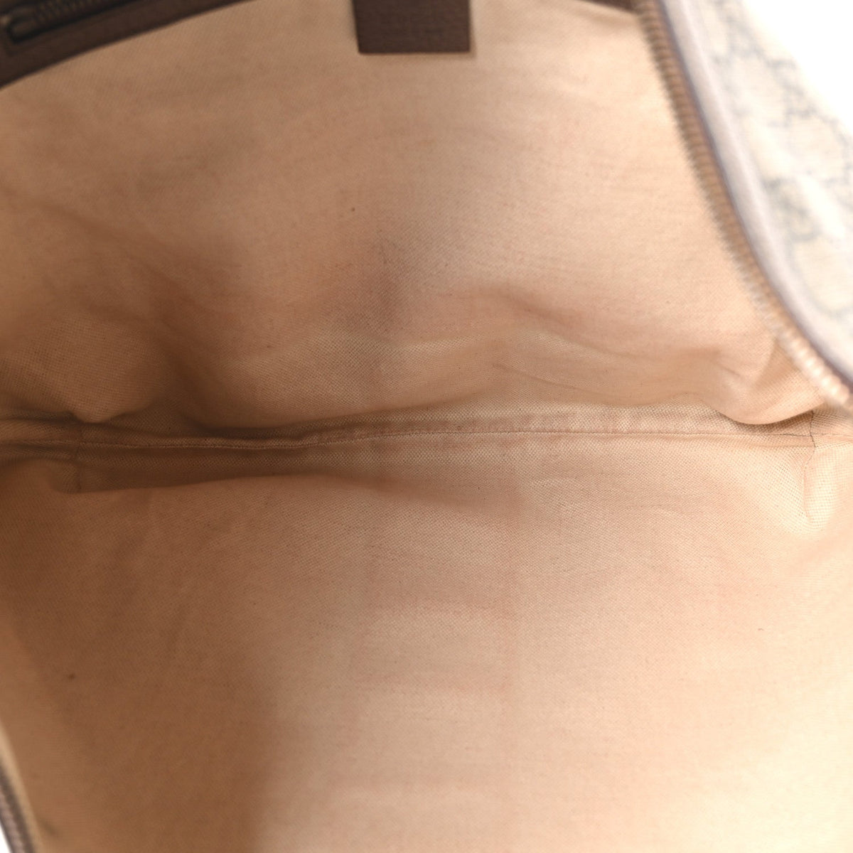 GG Supreme Monogram Web Ophidia Half Moon Hobo Brown wholesalehk.shop