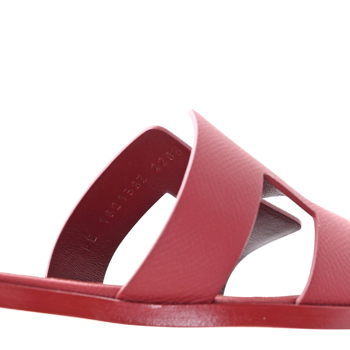 Epsom Santorini Sandals 38 Rouge H wholesalehk.shop
