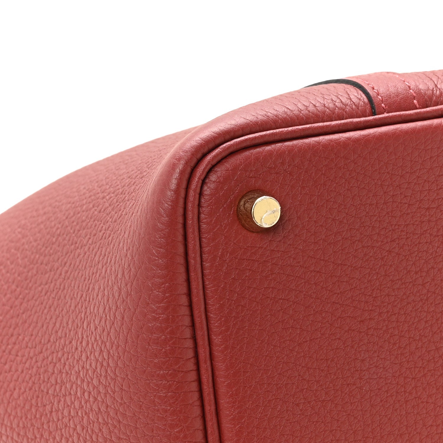 Taurillon Clemence Picotin Lock 18 PM Rouge H £¨ Direct shipment via from wholesalehk.shop