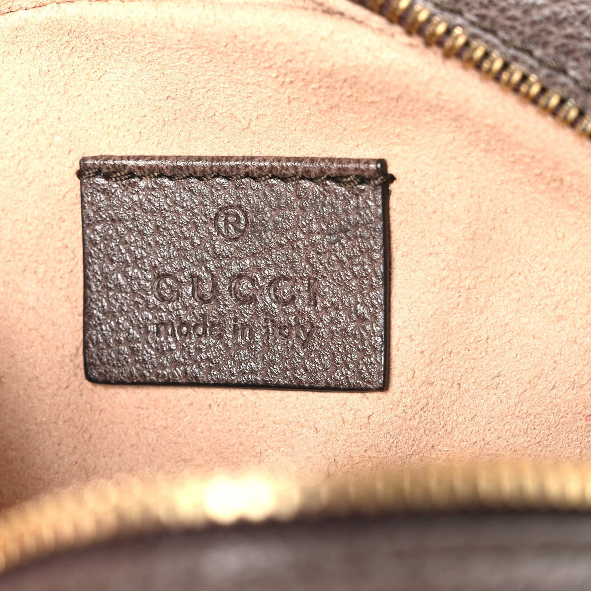 GG Supreme Monogram Web Mini Ophidia Round Shoulder Bag Brown wholesalehk.shop