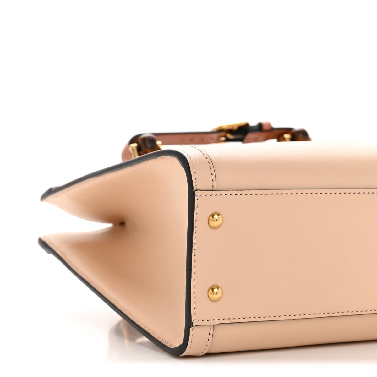 Calfskin Gucci Embossed Small Diana Tote Bag Pink wholesalehk.shop