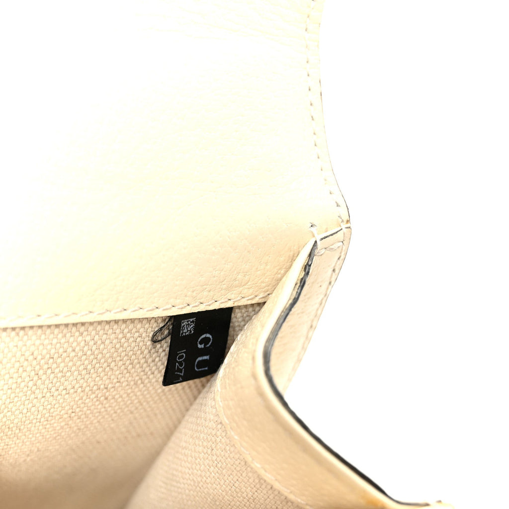 Textured Calfskin Crystal Mini Dionysus Shoulder Bag Mystic White wholesalehk.shop