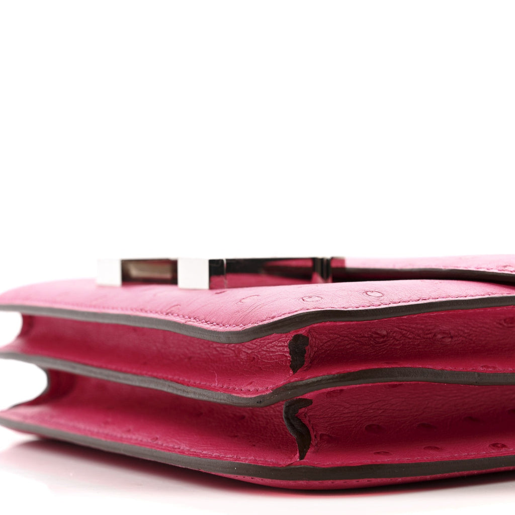Ostrich Constance 18 Rose Tyrien £¨ Direct shipment via from wholesalehk.shop