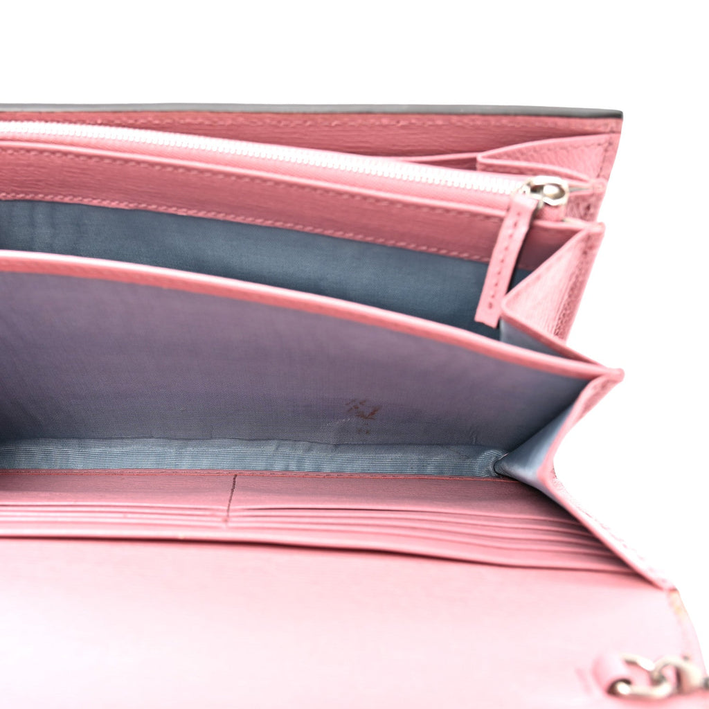 Calfskin Valentine's Day Exclusive Mini Dionysus Chain Wallet wholesalehk.shop