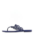 Rubber Chaine d'Ancre Island Sandals 37 Bleu Smalt wholesalehk.shop