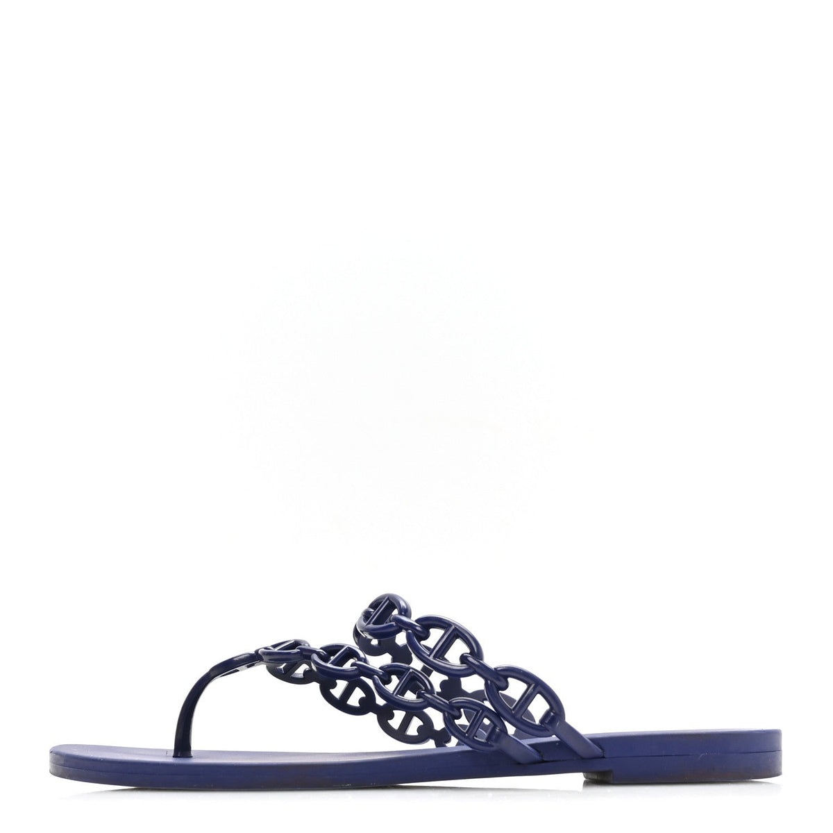 Rubber Chaine d'Ancre Island Sandals 37 Bleu Smalt wholesalehk.shop