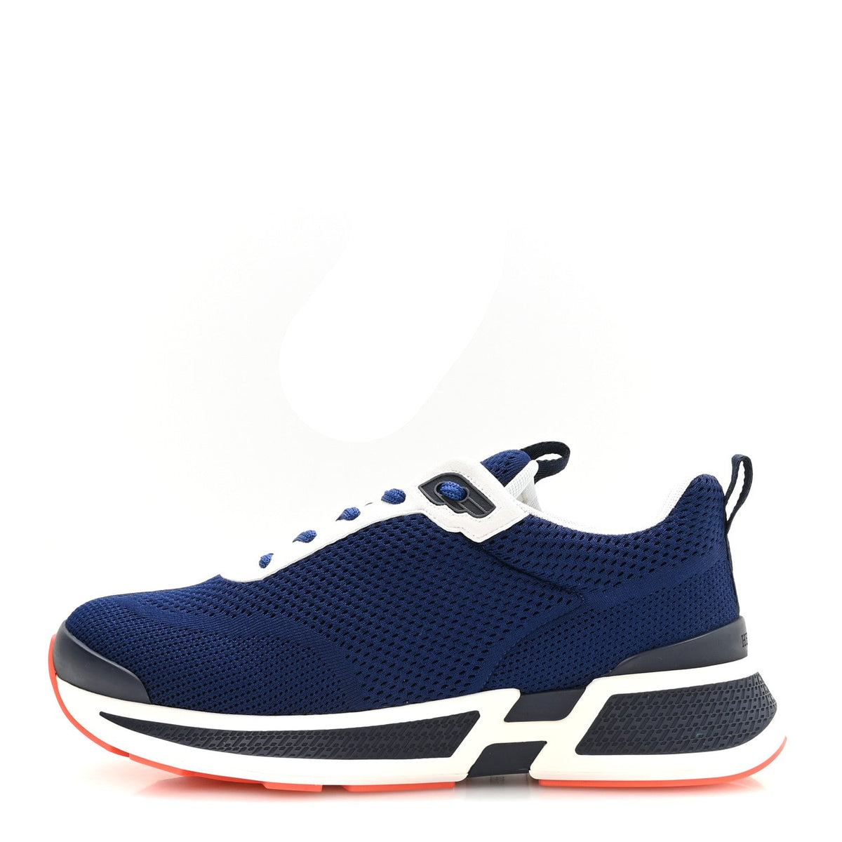Technical Knit Men's Heros Sneakers 42.5 Marine White wholesalehk.shop