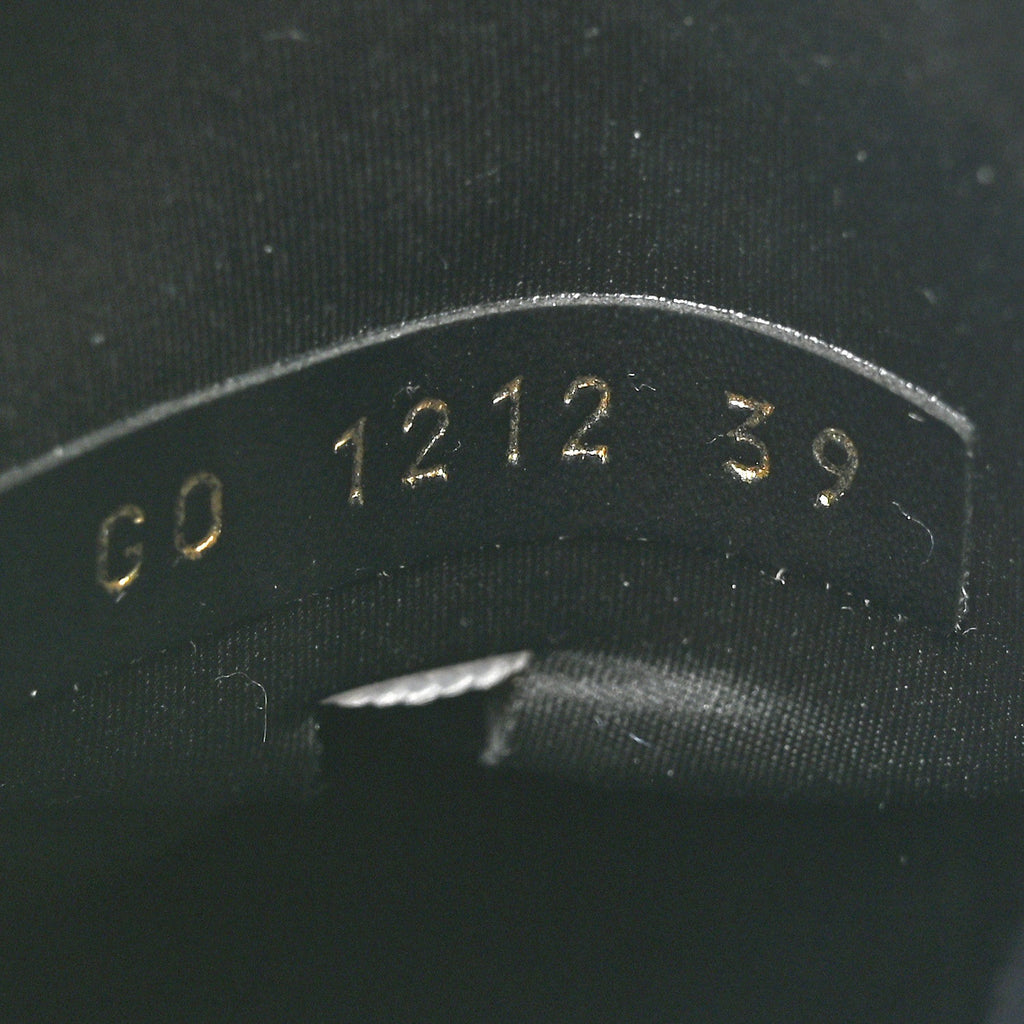 Monogram Calfskin Run 55 Sneakers 39 Black £¨ Direct shipment via from wholesalehk.shop