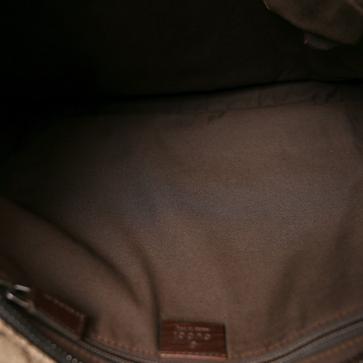 GG Supreme Monogram Vertical Tote Dark Brown wholesalehk.shop