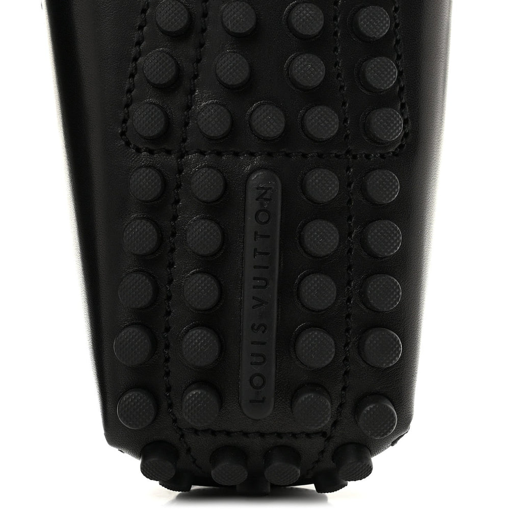 Calfskin Mens Monte Carlo Shoe Moccasin Loafers 9 Black £¨ Direct shipment via from wholesalehk.shop