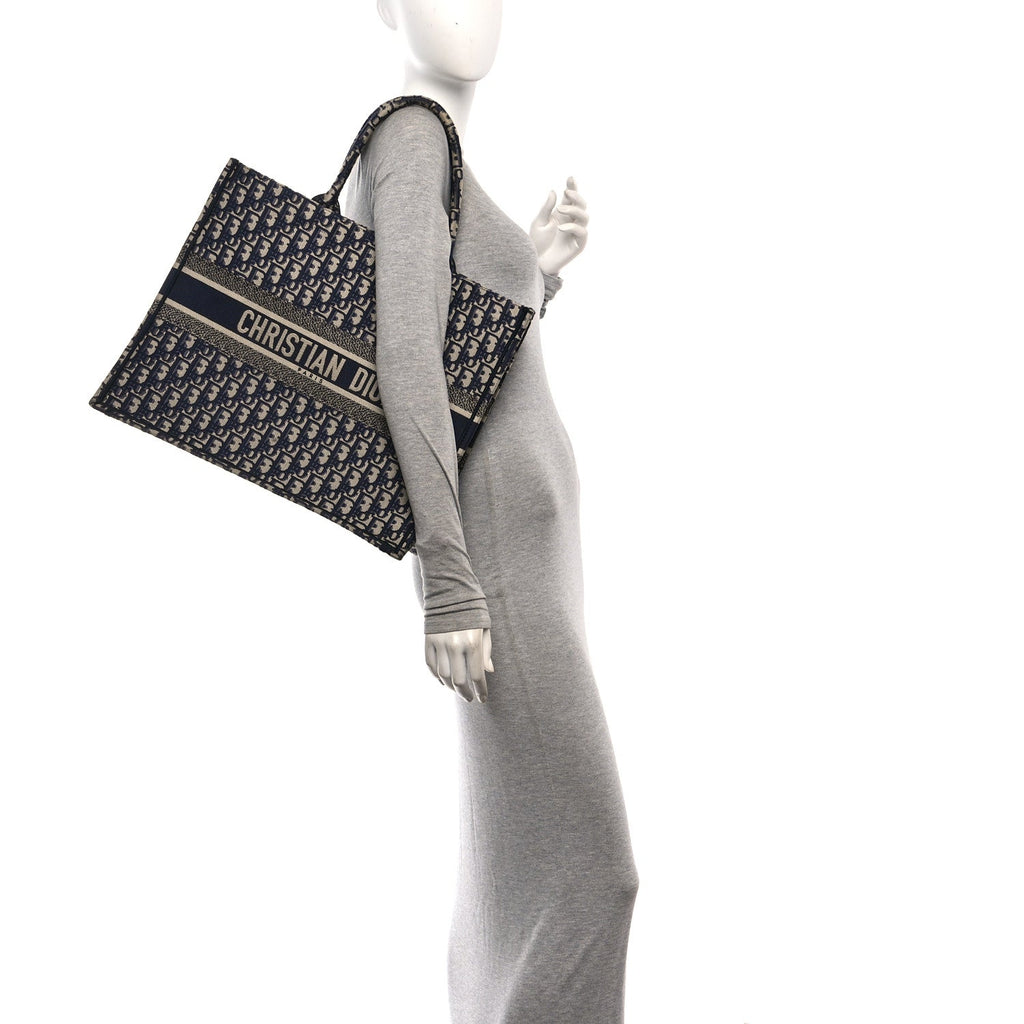Oblique Large Book Tote Blue Multicolor £¨ Direct shipment via from wholesalehk.shop