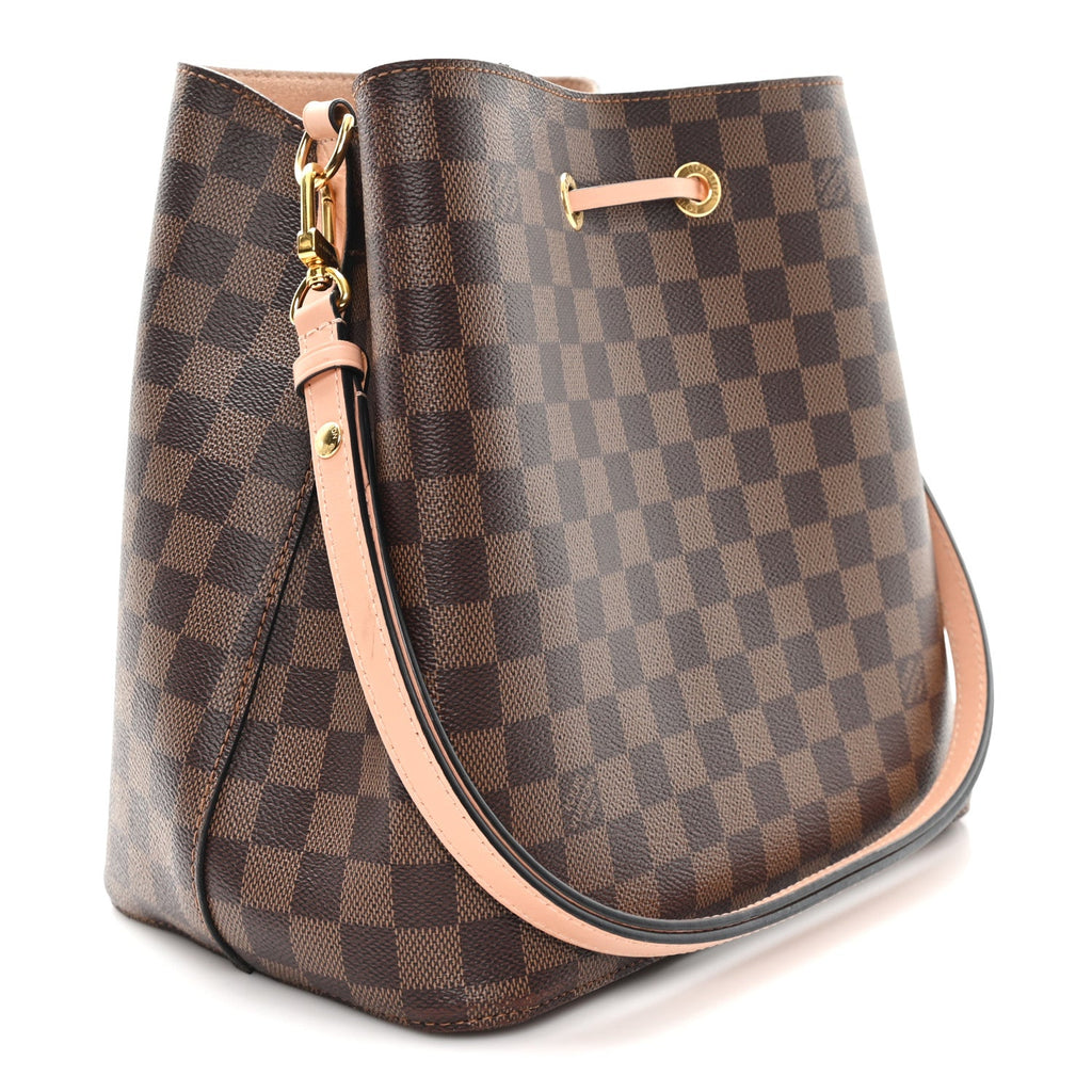 Damier Ebene Neonoe MM Venus Pink £¨ Direct shipment via from wholesalehk.shop