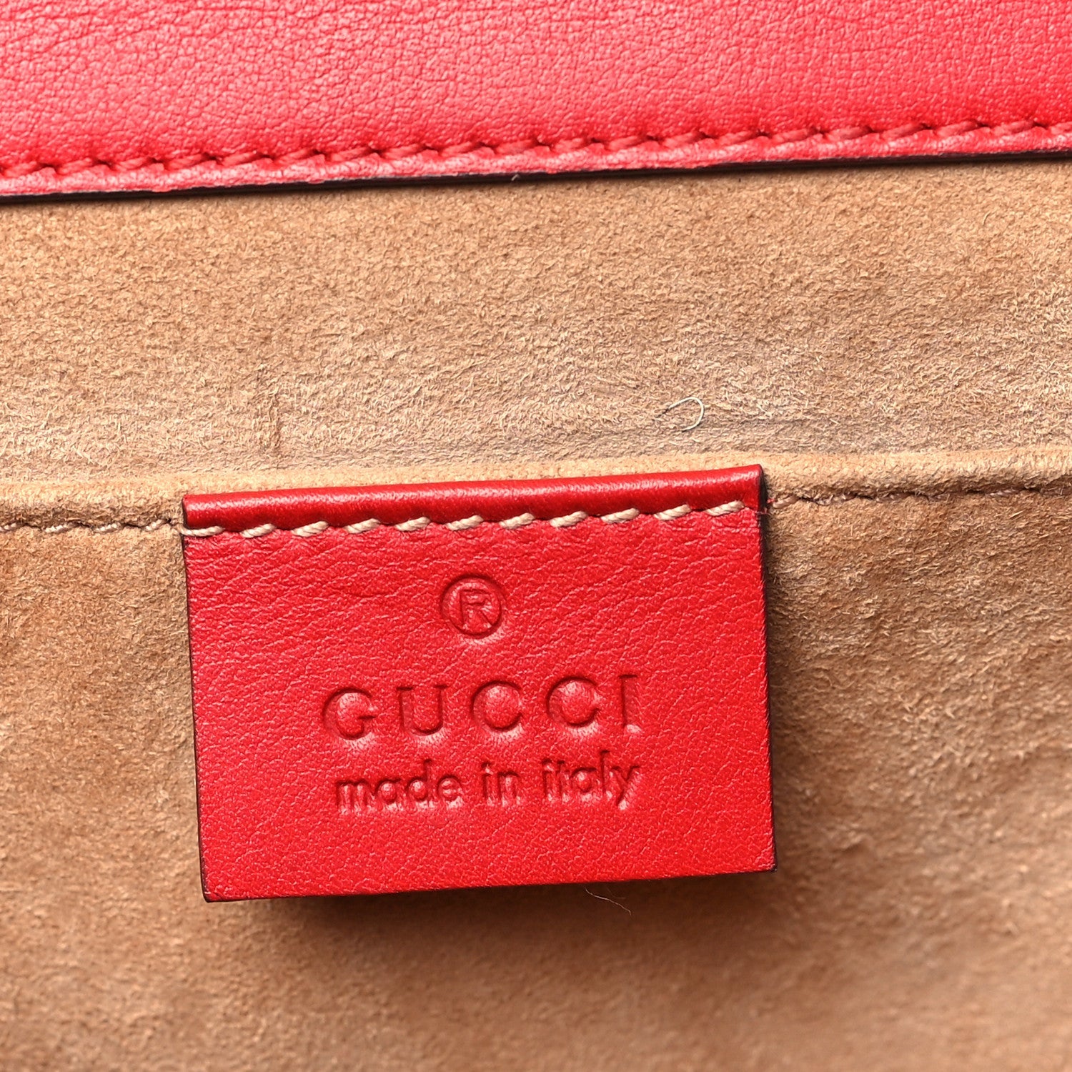 Calfskin Studded Small Padlock Shoulder Bag Hibiscus Red £¨ Direct shipment via from wholesalehk.shop