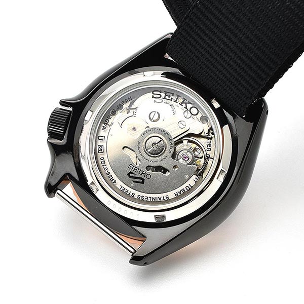 Seiko 5 Sports Automatic Blue Dial Black NATO Strap Watch for Men - SBSA098 wholesalehk.shop