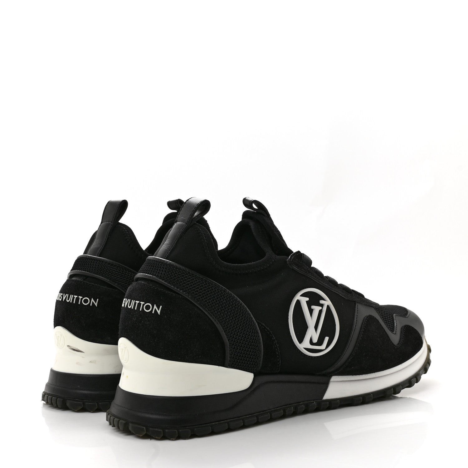 Calfskin Run Away Sneakers 39 Black £¨ Direct shipment via from wholesalehk.shop