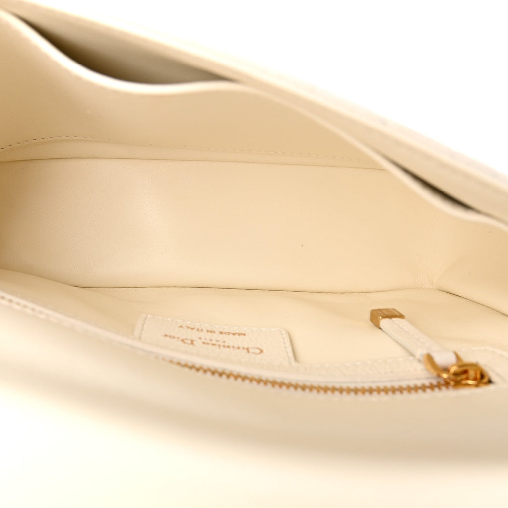Calfskin Cannage Small Caro Bag Ivory wholesalehk.shop