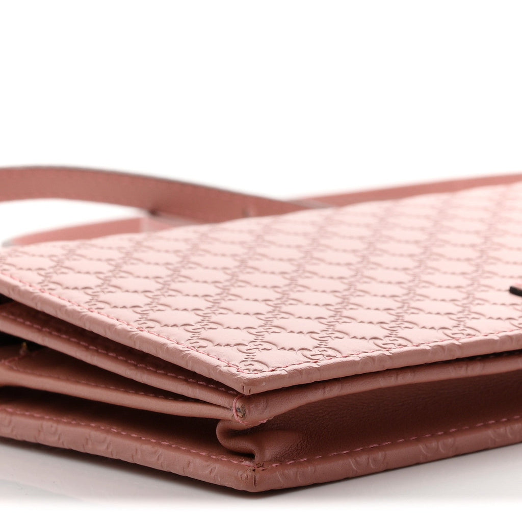 Microguccissima Crossbody Wallet Soft Pink Soft Pink £¨ Direct shipment via from wholesalehk.shop