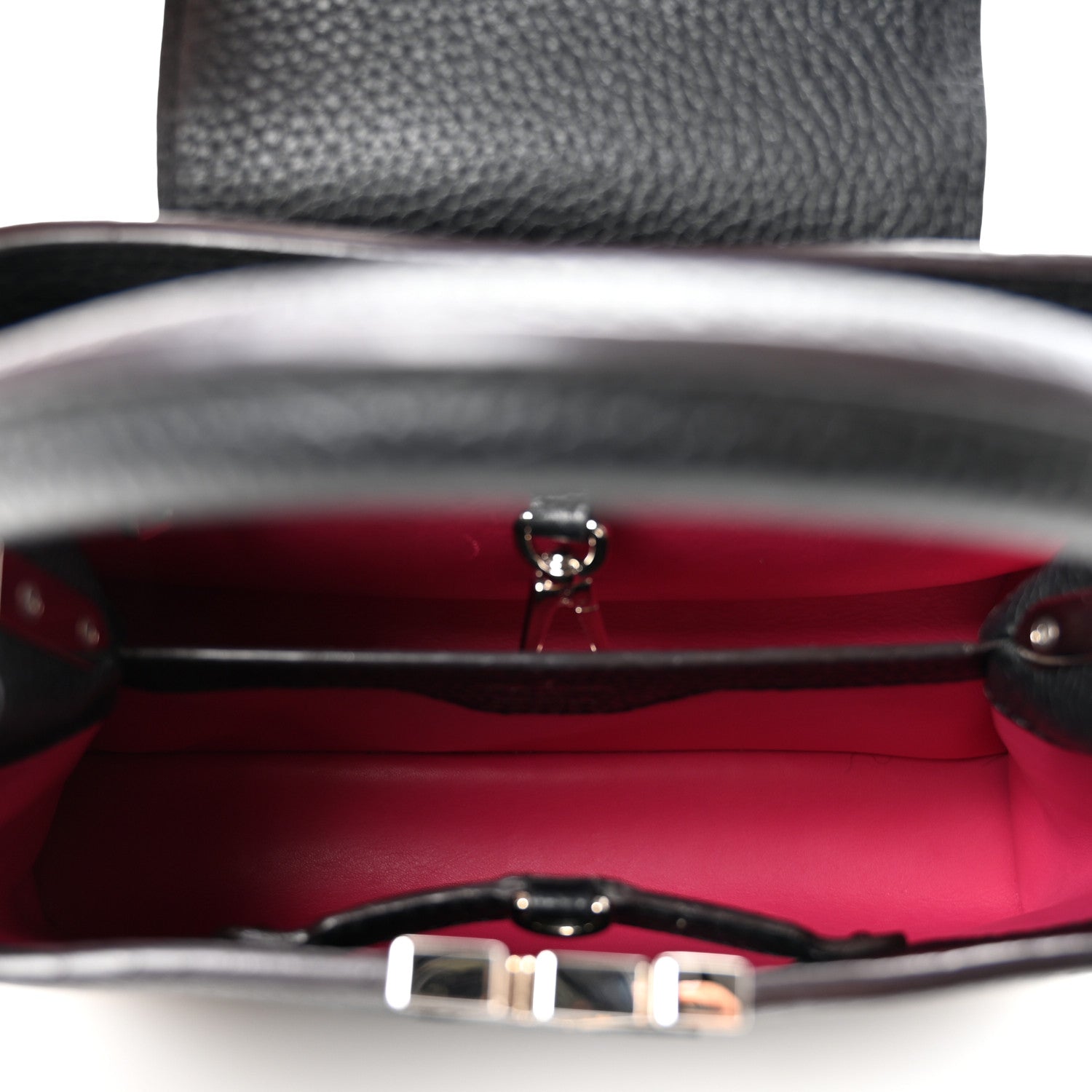 Taurillon Capucines BB Black £¨ Direct shipment via from wholesalehk.shop