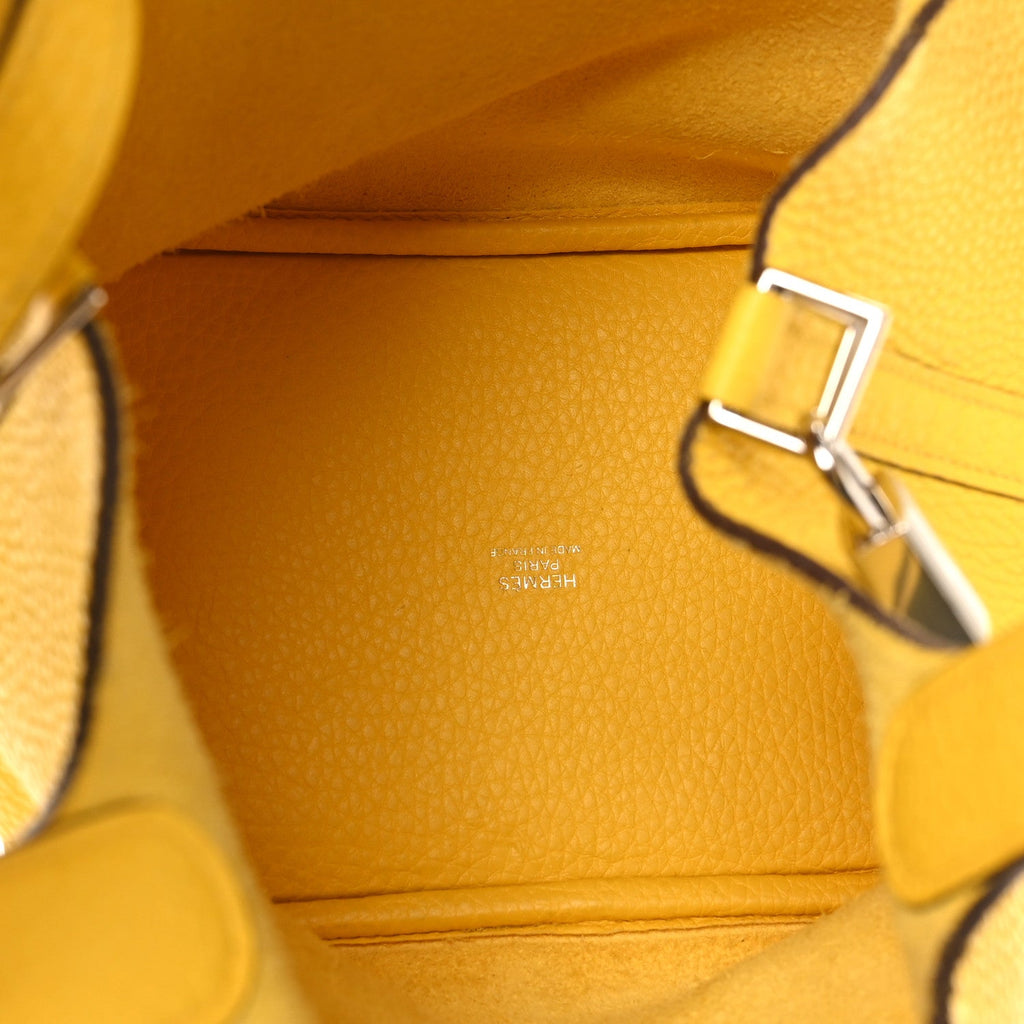 Taurillon Clemence Picotin Lock 18 PM Lime £¨ Direct shipment via from wholesalehk.shop