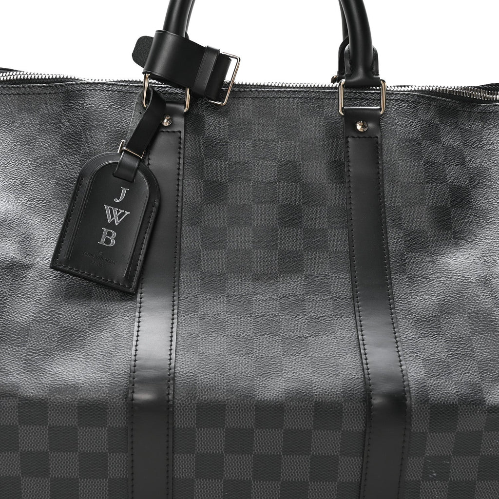 Damier Graphite Keepall Bandouliere 55 wholesalehk.shop