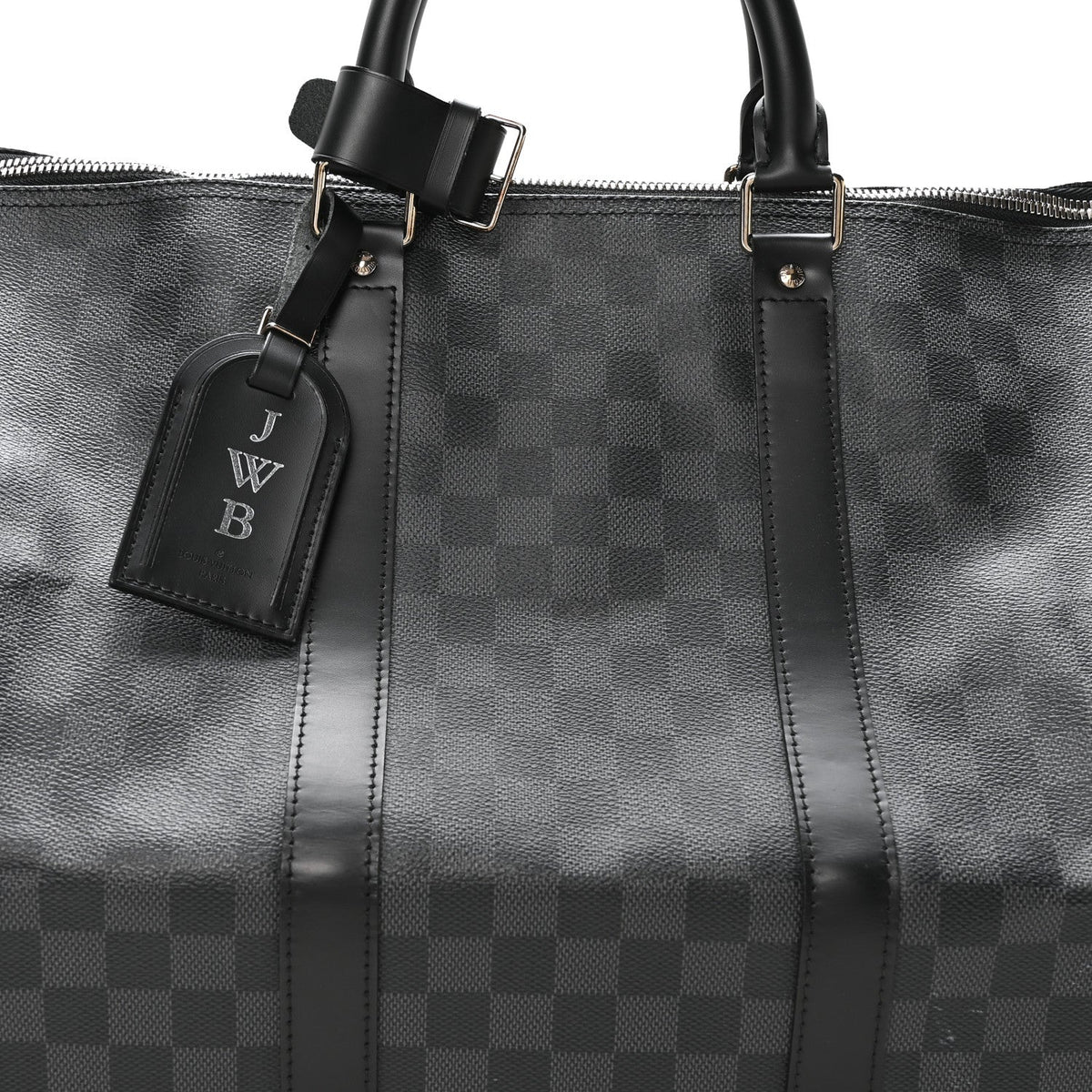 Damier Graphite Keepall Bandouliere 55 wholesalehk.shop