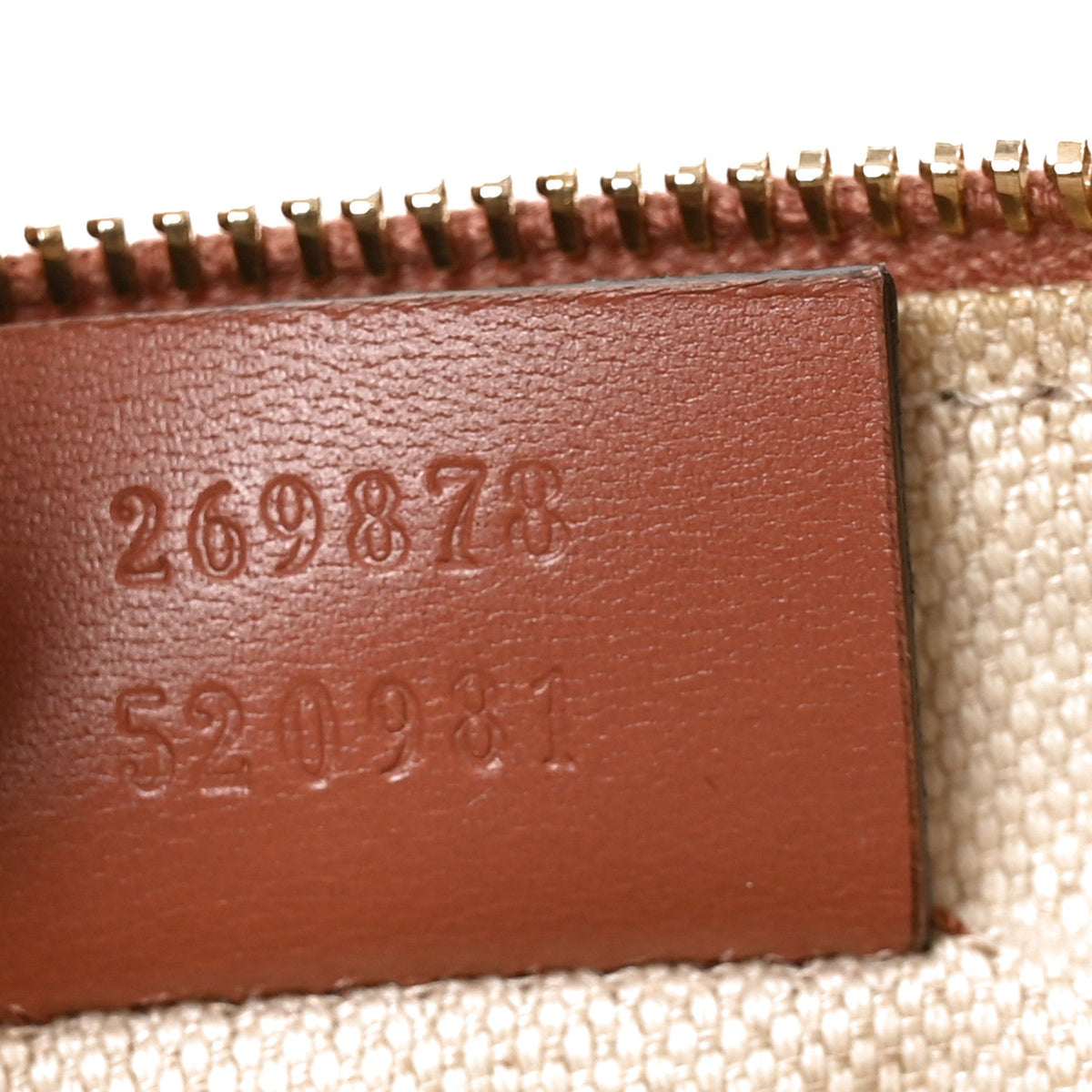 Monogram Small Craft Tote Brown wholesalehk.shop