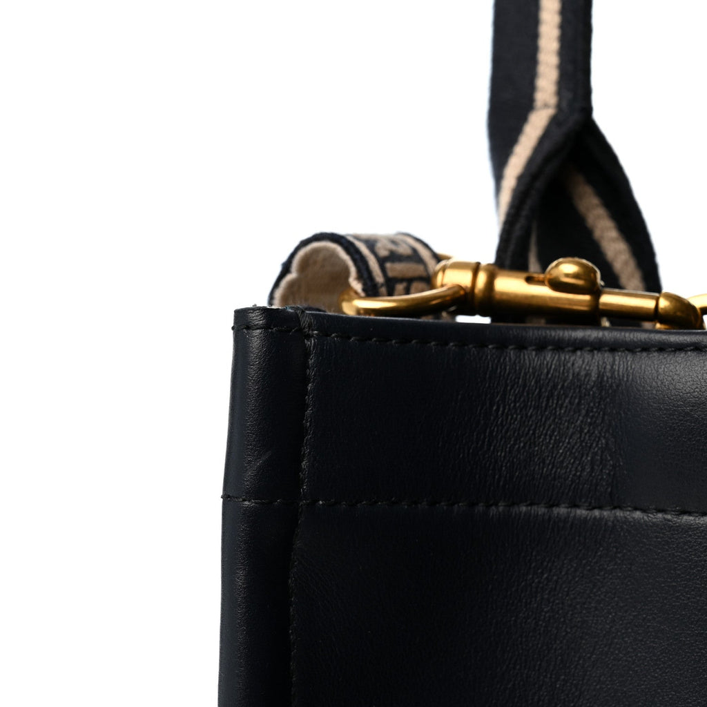 Oblique Calfskin Small Book Tote With Strap Blue Multicolor £¨ Direct shipment via from wholesalehk.shop