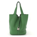 Taurillon Clemence Picotin Lock 26 GM Bamboo £¨ Direct shipment via from wholesalehk.shop