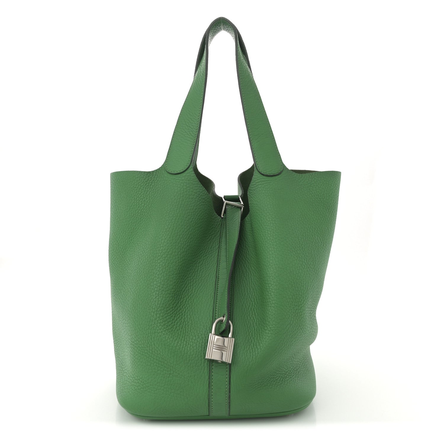 Taurillon Clemence Picotin Lock 26 GM Bamboo £¨ Direct shipment via from wholesalehk.shop