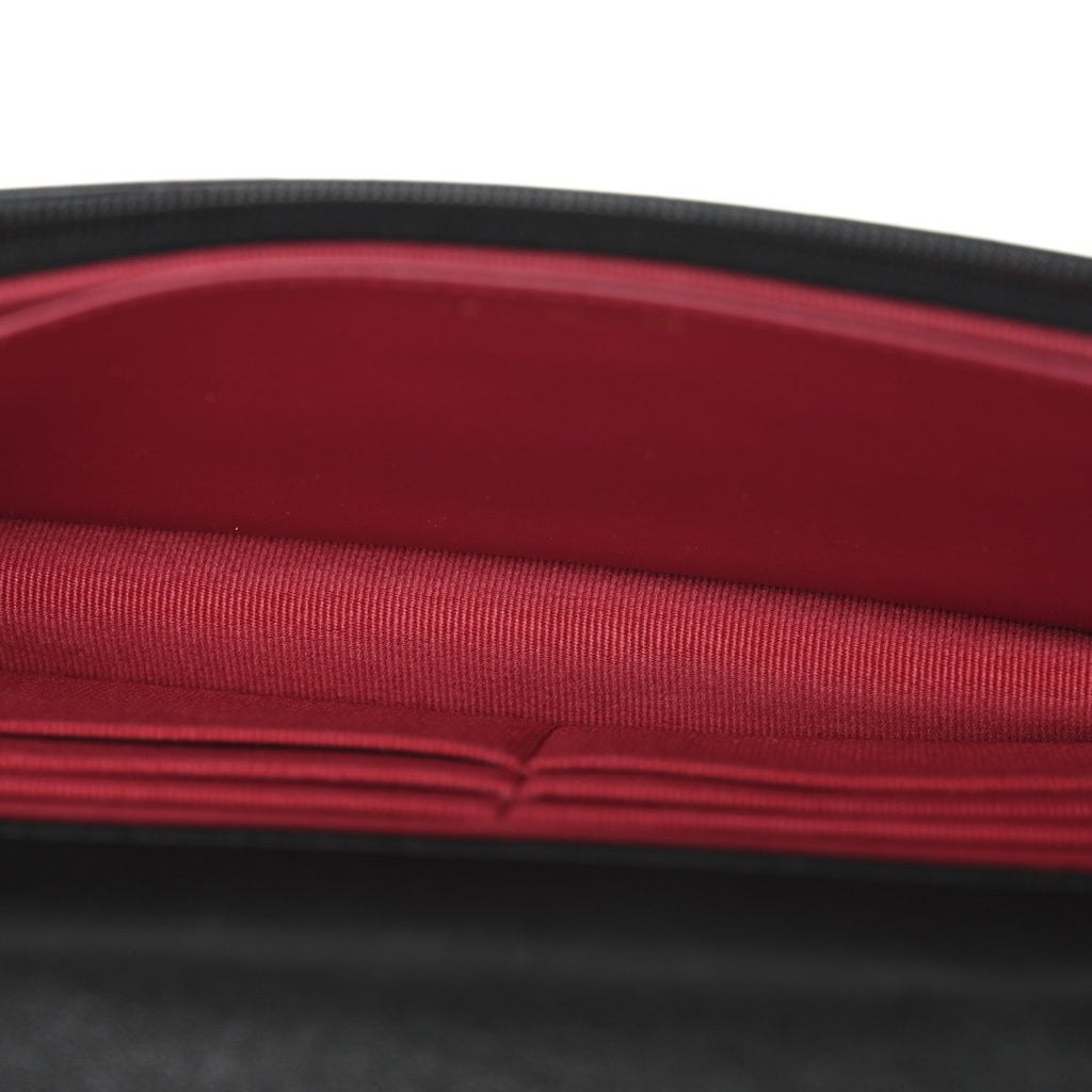 Lambskin Quilted Chanel 19 Wallet On Chain WOC Black wholesalehk.shop