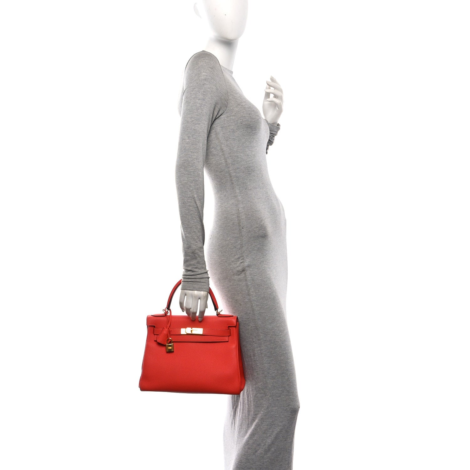 Togo Kelly Retourne 28 Capucine £¨ Direct shipment via from wholesalehk.shop