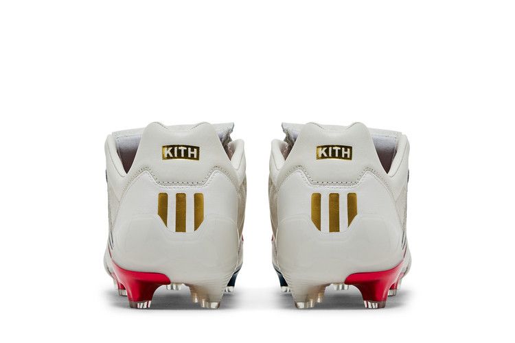 adidas Predator Mania FG Kith FC White Vivid Red