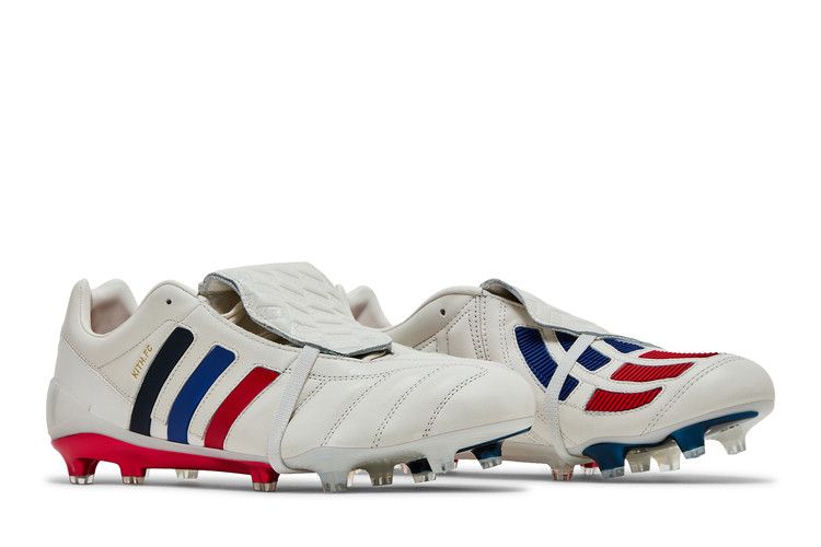 adidas Predator Mania FG Kith FC White Vivid Red