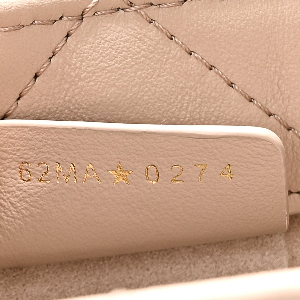 Calfskin Macrocannage Mini Book Tote Trench Beige £¨ Direct shipment via from wholesalehk.shop