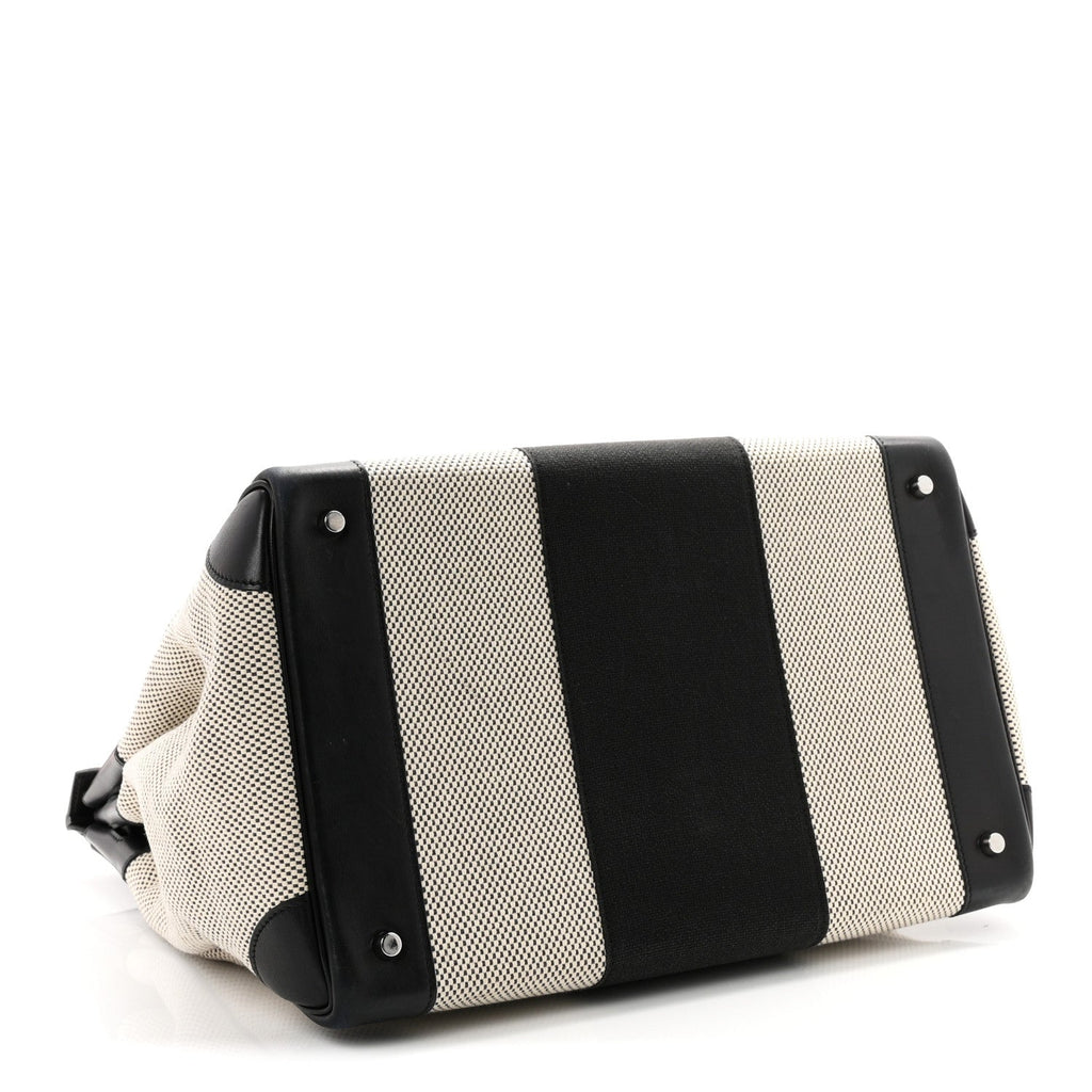Hunter Criss Viking Evergrain Flag HAC Birkin 40  Ecru Black £¨ Direct shipment via from wholesalehk.shop