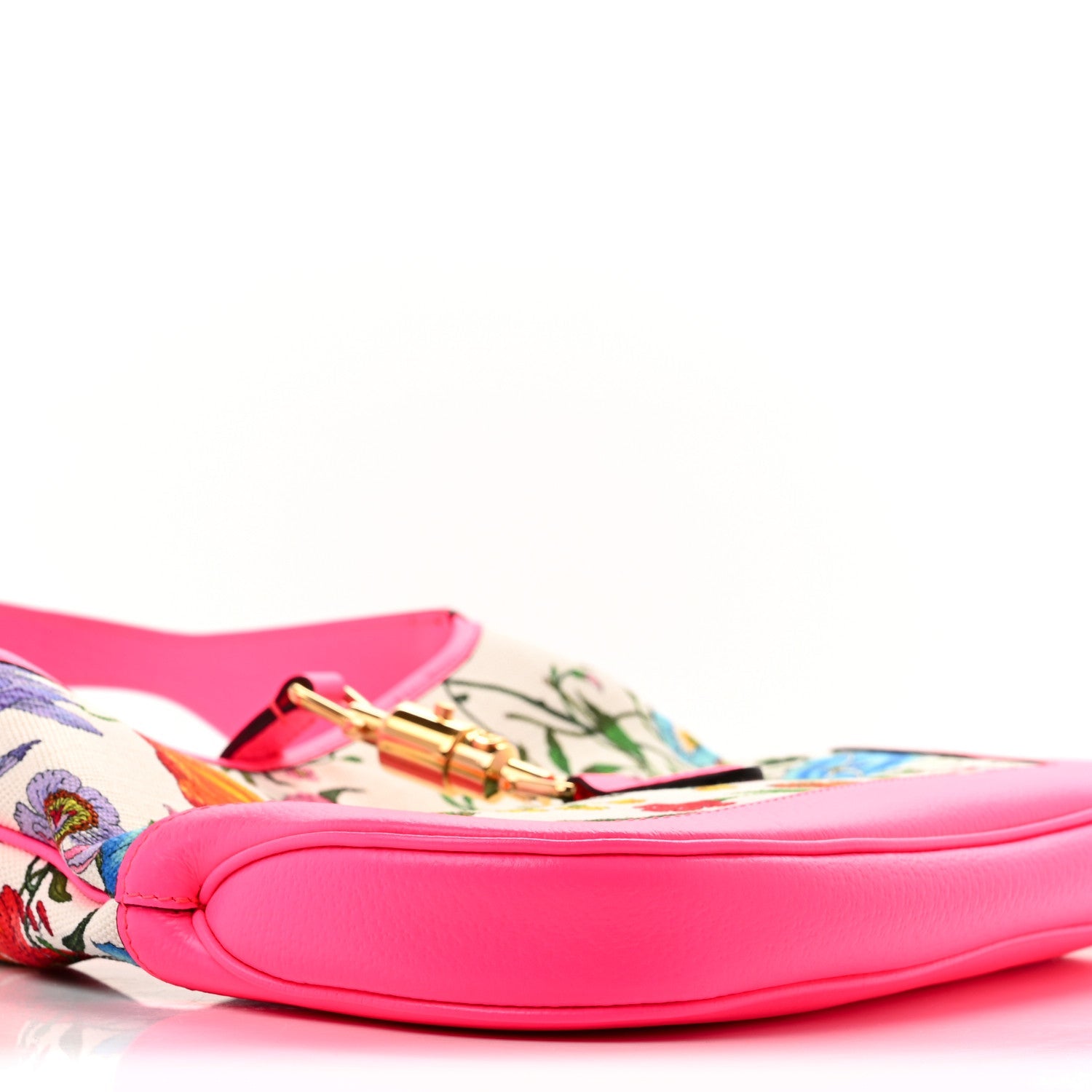 Canvas Flora Medium Jackie Hobo Fuchsia £¨ Direct shipment via from wholesalehk.shop