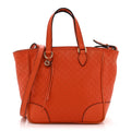 Microguccissima Small Bree Tote Sun Orange £¨ Direct shipment via from wholesalehk.shop