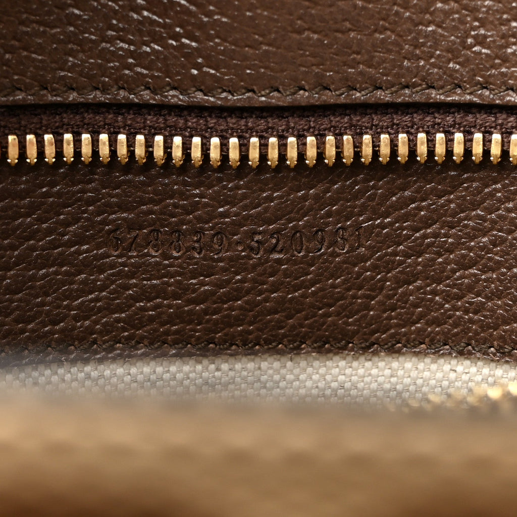 Monogram Jumbo GG Textured Dollar Calfskin Web Tote Bag Camel Ebony New Acero wholesalehk.shop