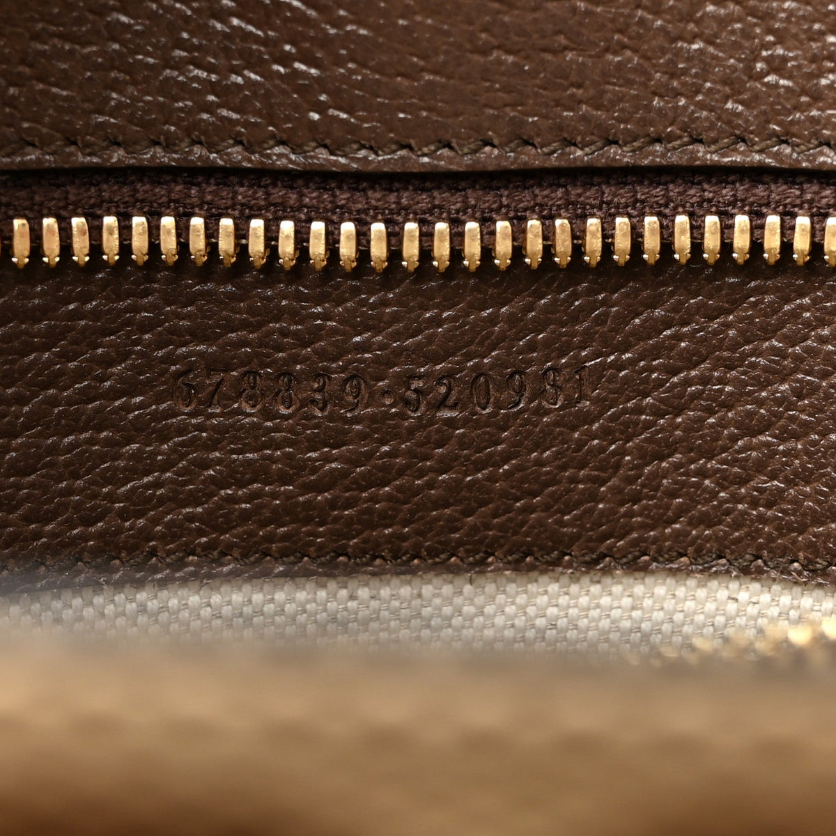 Monogram Jumbo GG Textured Dollar Calfskin Web Tote Bag Camel Ebony New Acero wholesalehk.shop