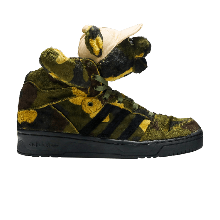 adidas JS Camo Bear Jeremy Scott wholesalehk.shop