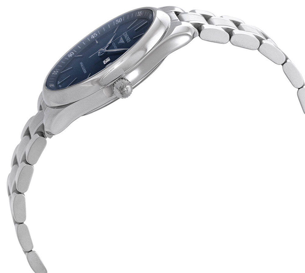 Longines Master Collection Automatic Stainless Steel Blue Dial Date/Month Mens Watch L2.910.4.92.6 wholesalehk.shop