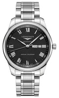 Longines Master Collection Automatic Stainless Steel Black Dial Date/Month Mens Watch L2.920.4.51.6 wholesalehk.shop