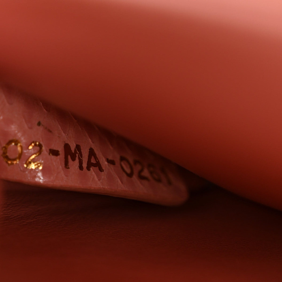 Snakeskin 30 Montaigne Box Bag Rose Clair wholesalehk.shop