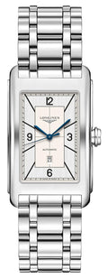 Longines DolceVita Automatic Stainless Steel Silver Dial Date Mens Watch L5.767.4.73.6 wholesalehk.shop
