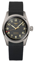 Longines Spirit Automatic COSC Titanium Gray Dial Black Nylon Strap Mens Watch L3.810.1.53.2 wholesalehk.shop