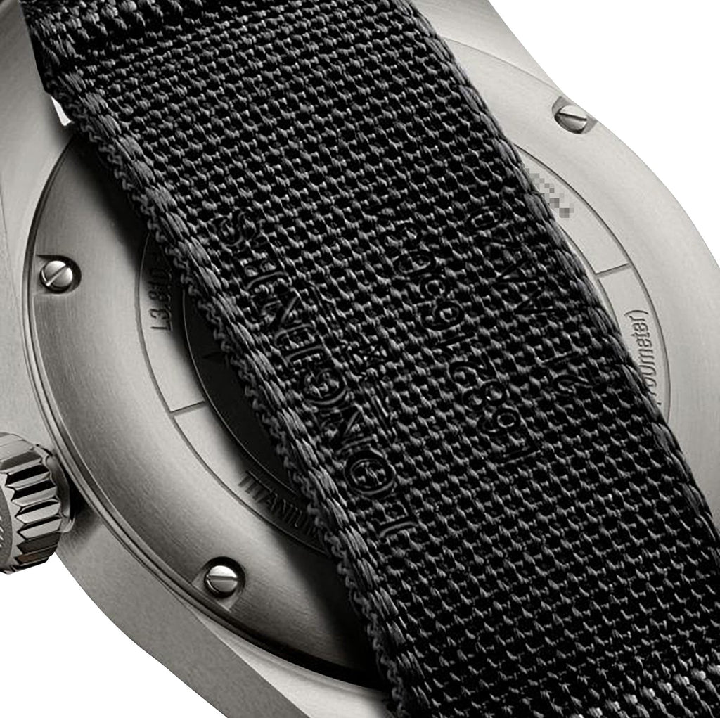 Longines Spirit Automatic COSC Titanium Gray Dial Black Nylon Strap Mens Watch L3.810.1.53.2 wholesalehk.shop