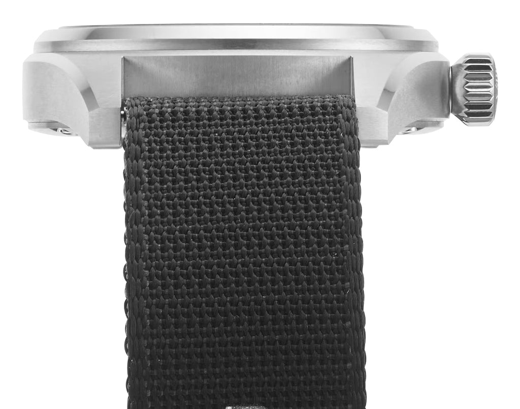 Longines Spirit Automatic COSC Titanium Gray Dial Black Nylon Strap Mens Watch L3.810.1.53.2 wholesalehk.shop