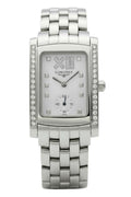 Longines DolceVita Stainless Steel Mother-Of-Pearl Dial Diamonds Quartz Womens Watch L5.502.0.05.6 wholesalehk.shop